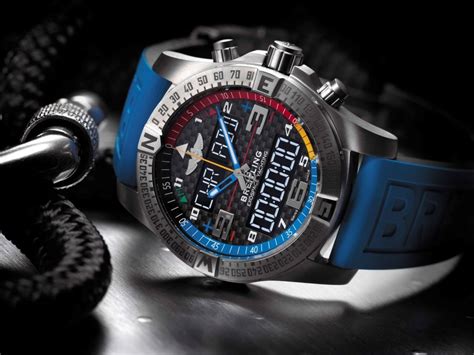 replica breitling exospace b55 connected smartwatch